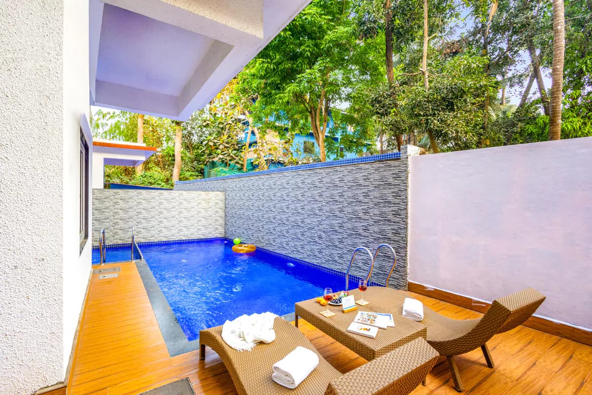 Casa Bella Vista | Luxe 3-BHK Pet-friendly Villa With Plunge Pool, Kids’ Nook & Terrace