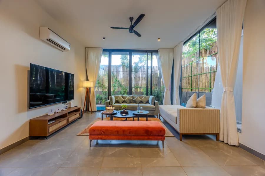 ELIVAAS Serenica - 4 BHK Villa with Private Pool in Goa