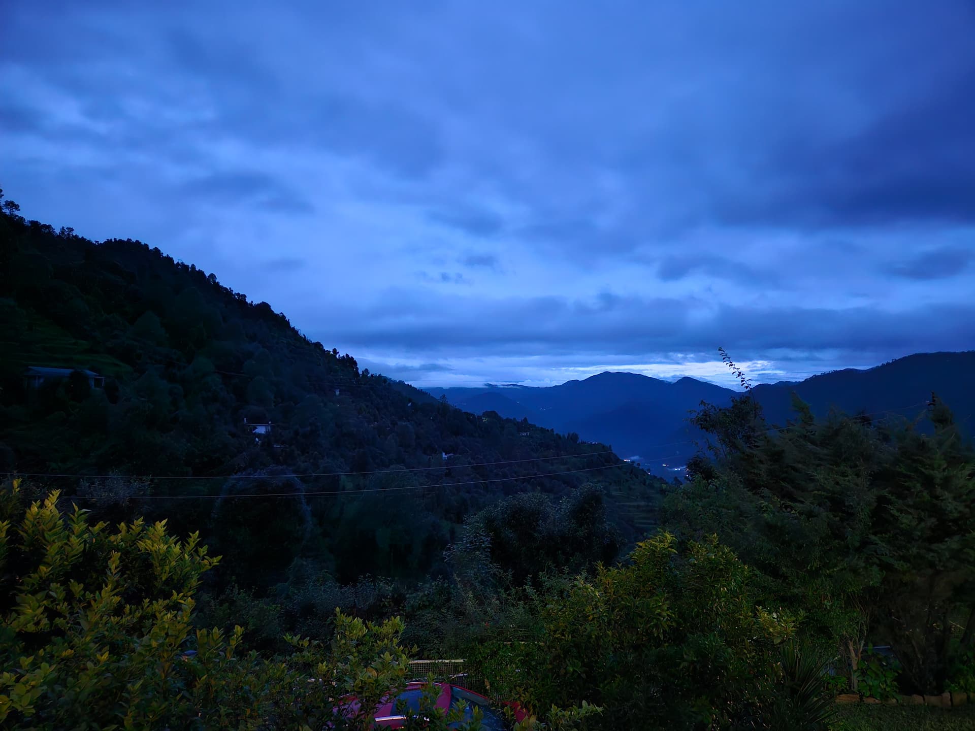 The Sarang (Bhimtal)