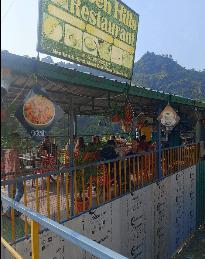 Green Hill Restaurant Rishikesh