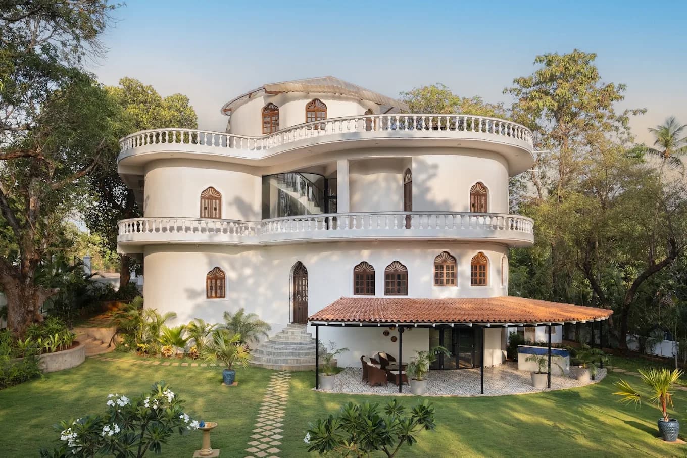 SaffronStays Amarah (Mapusa)