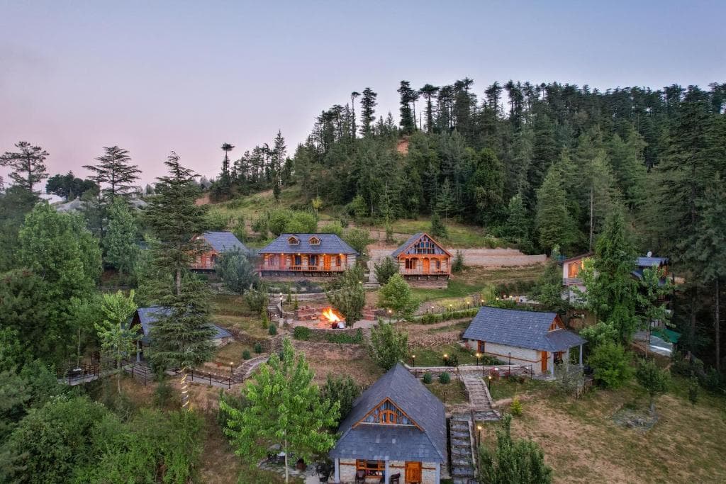 WoodVista Cottages by Jomotel Shimla (Cheog)