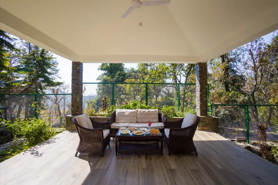 Thistle House | Pet-friendly 4-BHK Hideaway with Gazebo & Terrace by Bhimtal Lake