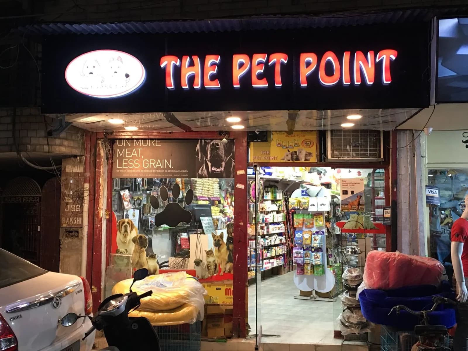 The Pet Point- Pet Shop & Grooming Parlor (New Delhi)