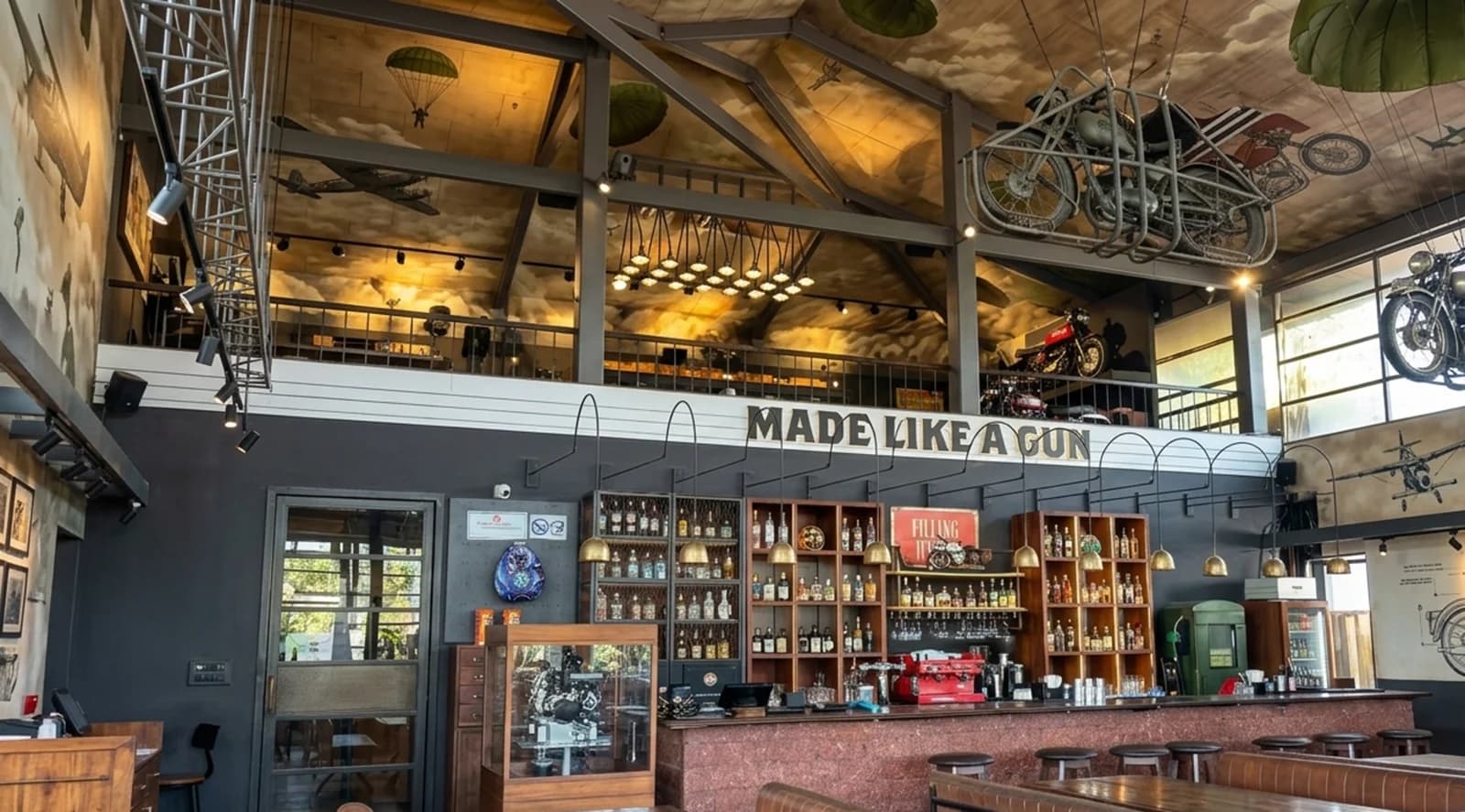 Royal Enfield Garage Cafe