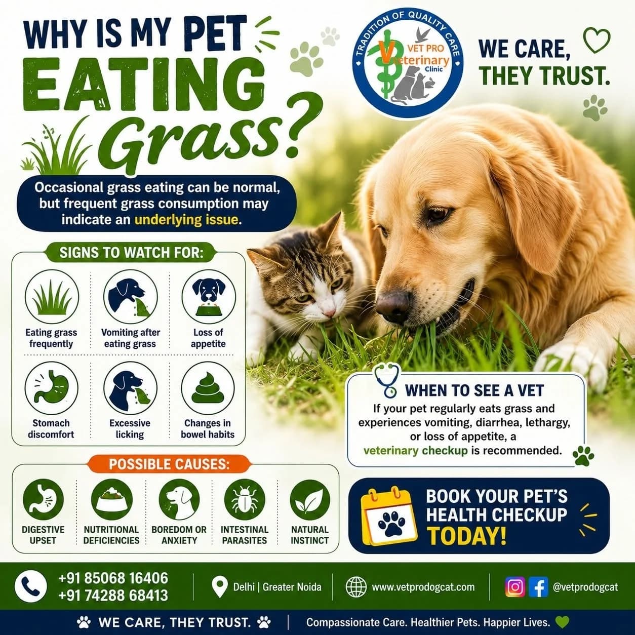 VET PRO Kumar's Dog & Cat Clinic (Delhi)