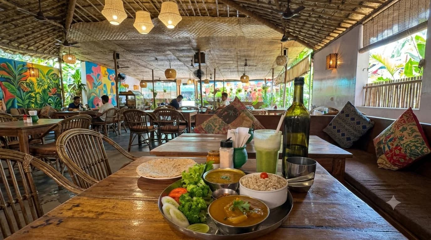 Nireas - Healthy Haven - (Canacona)