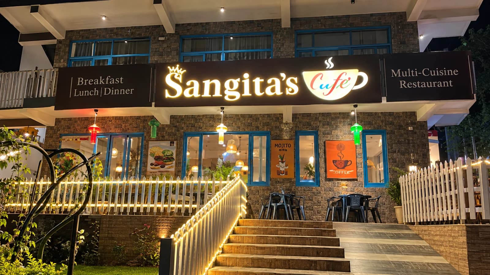Sangita’s Cafe