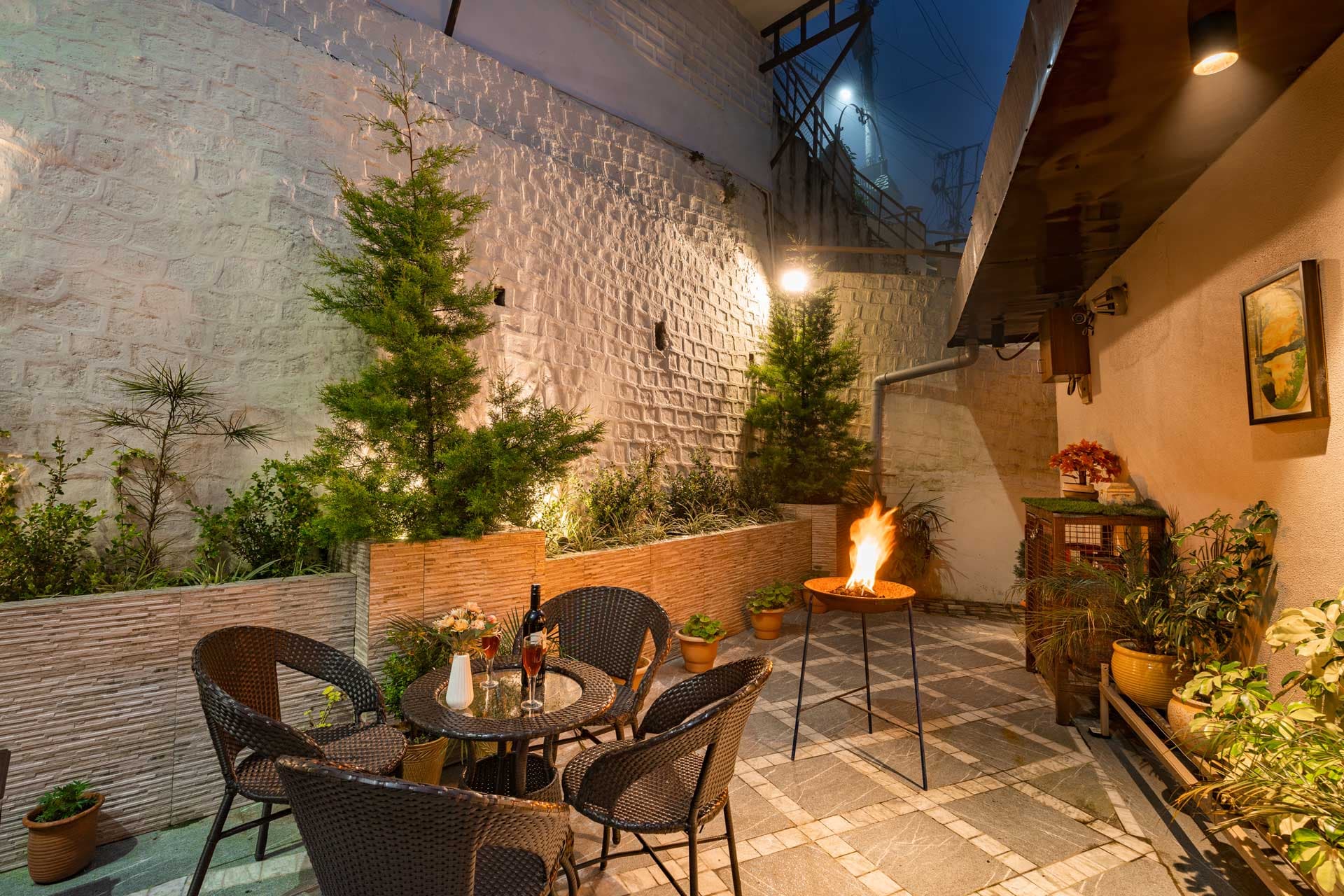 StayVista at Arncliff Villa in Mussoorie | 2 BHK Premium Holiday Home