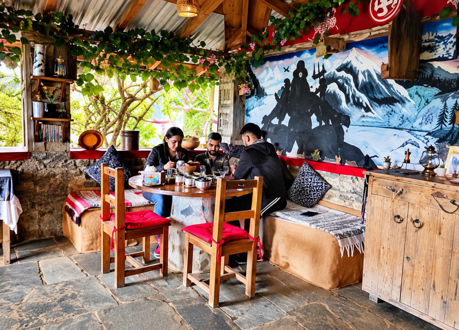 The Kumaoni Farm Cafe