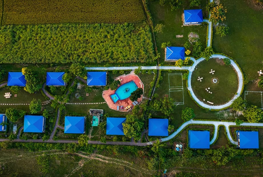 Tusk And Roar Resort (Jim Corbett)