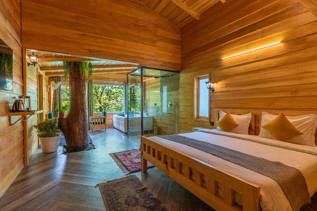 Echor Malusara Lakeview Retreat Bhimtal