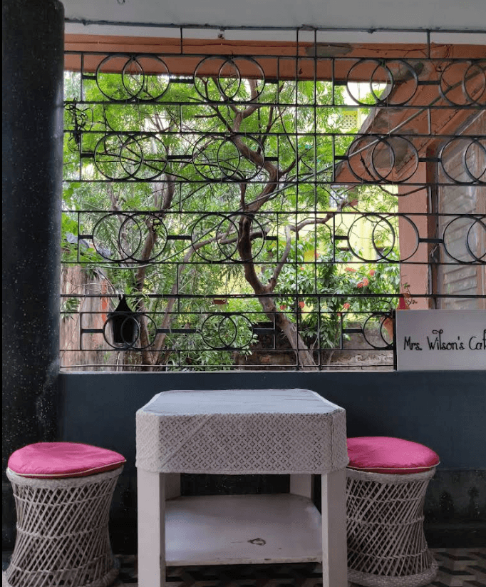 Mrs. Wilson's Cafe (Kolkata)