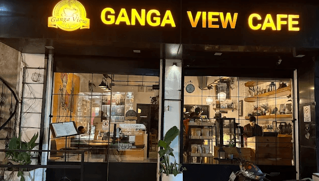 Ganga View Cafe — Swargashram