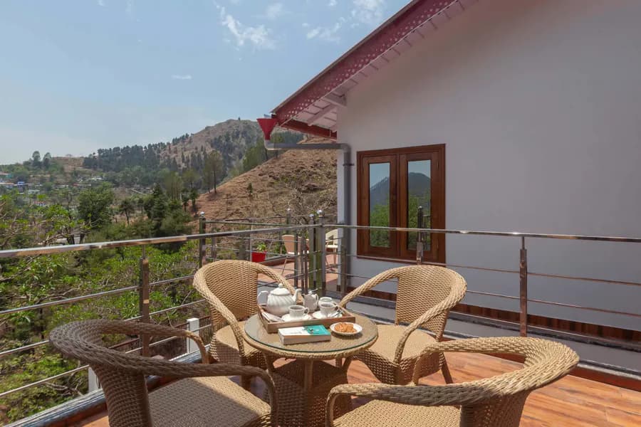 Amara Dusk | 4-BHK | Hill Views | Pet friendly | Proximity to Kainchi Dham