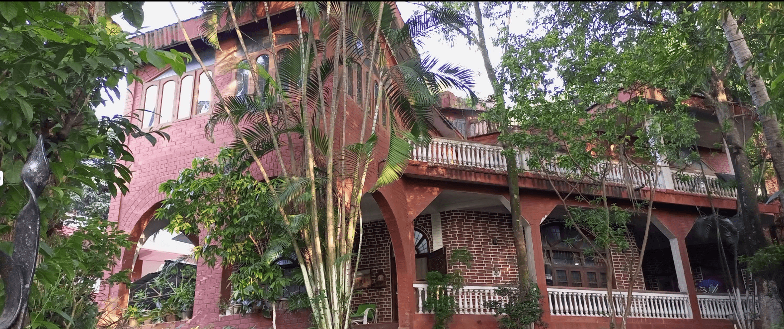 Hilltop lodge