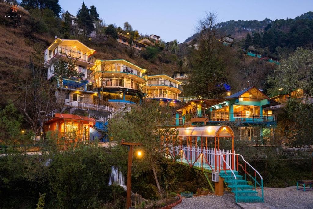 TRIBE AQUA - A Nature Retreat Above Neer Waterfall (Rishikesh)