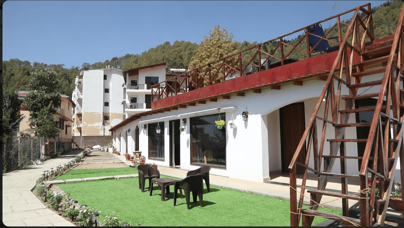 Just Naturals Wellness Resort Nainital