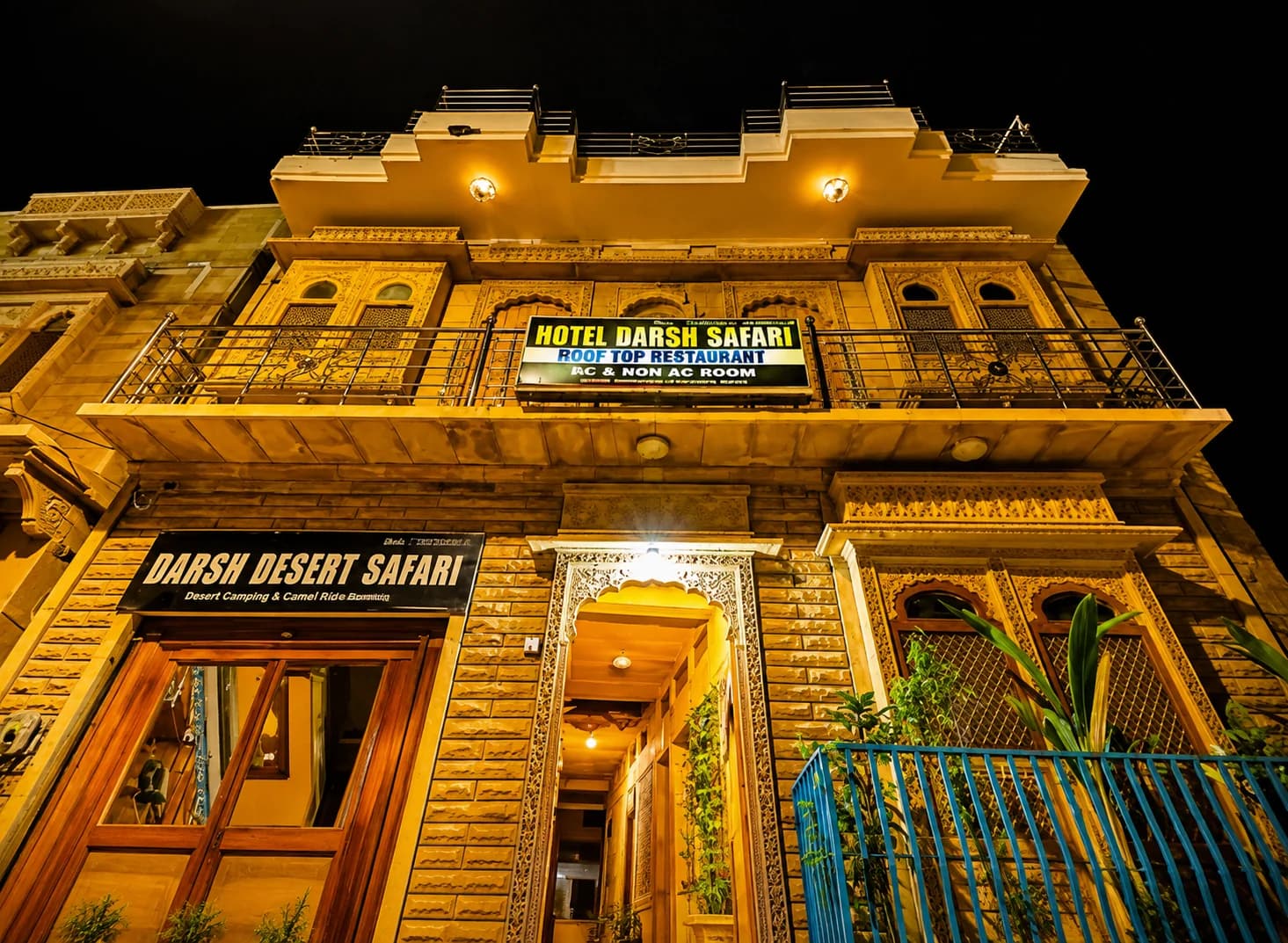 Hotel Darsh Safari - Fort View (Jaisalmer)