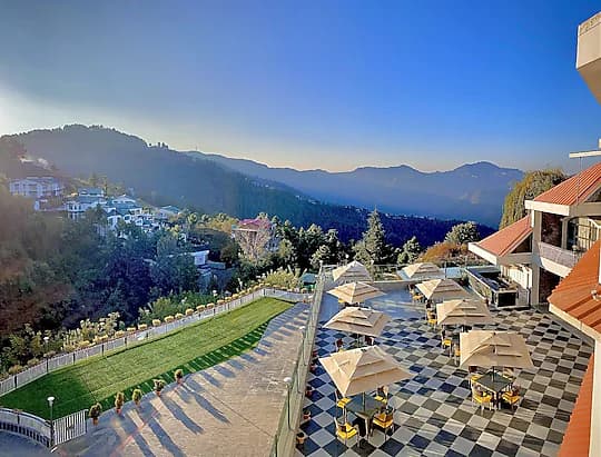 Marigold Sarovar Portico