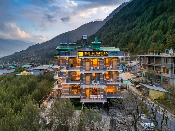 The 14 Gables, A Boutique Stay, Shanag, Manali (Pet Friendly Hotel)