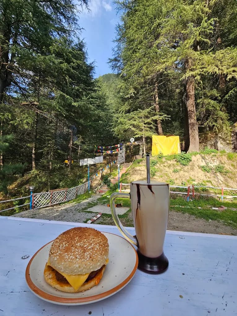 HIDDEN FORREST CAFE -TIBETAN /CHINESE (DELIVERY 1KM) (Manali)