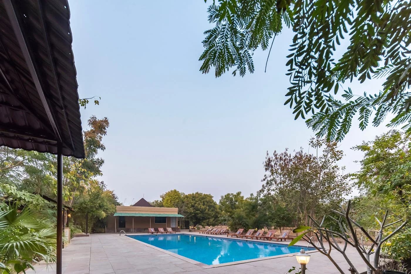Vanaashrya Resort and Spa Sariska