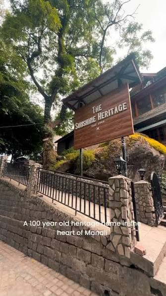 The Sunshine Heritage (Since 1944) (Manali)