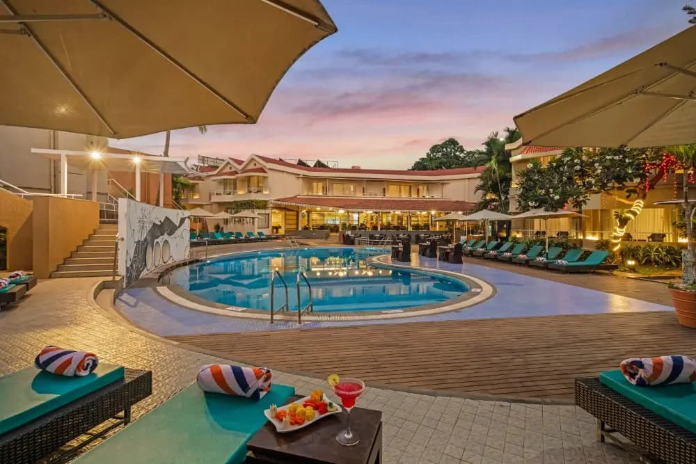 Whispering Palms Beach Resort (Goa)