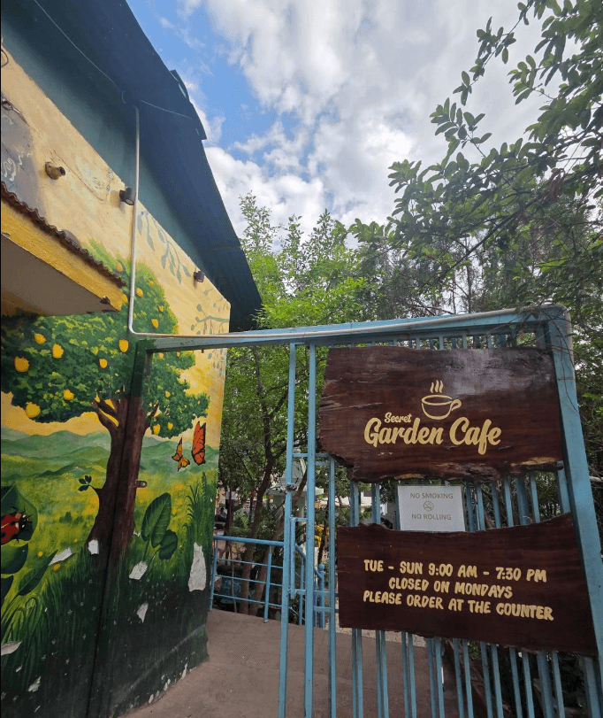 Secret Garden Cafe (Rishikesh)
