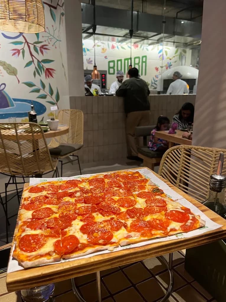 Bomba - Pizzeria & Taqueria | Chattarpur (New Delhi)