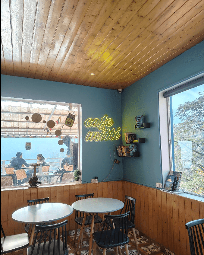 Cafe mitti kasauli