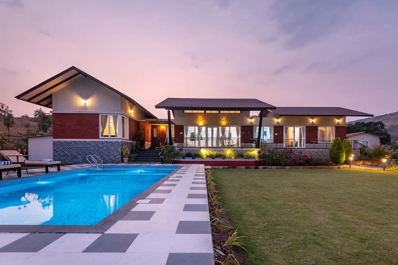Grape County Eco Resort & Spa, Nashik (Vadholi)