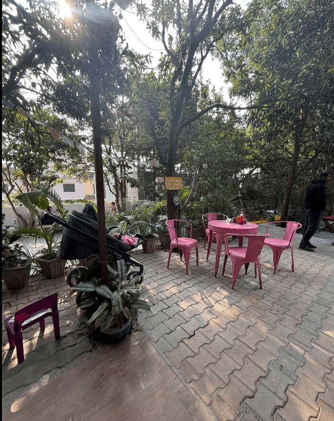 Secret Garden Cafe (Rishikesh)