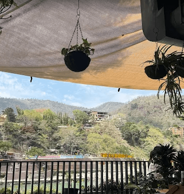Ganga View Cafe — Swargashram
