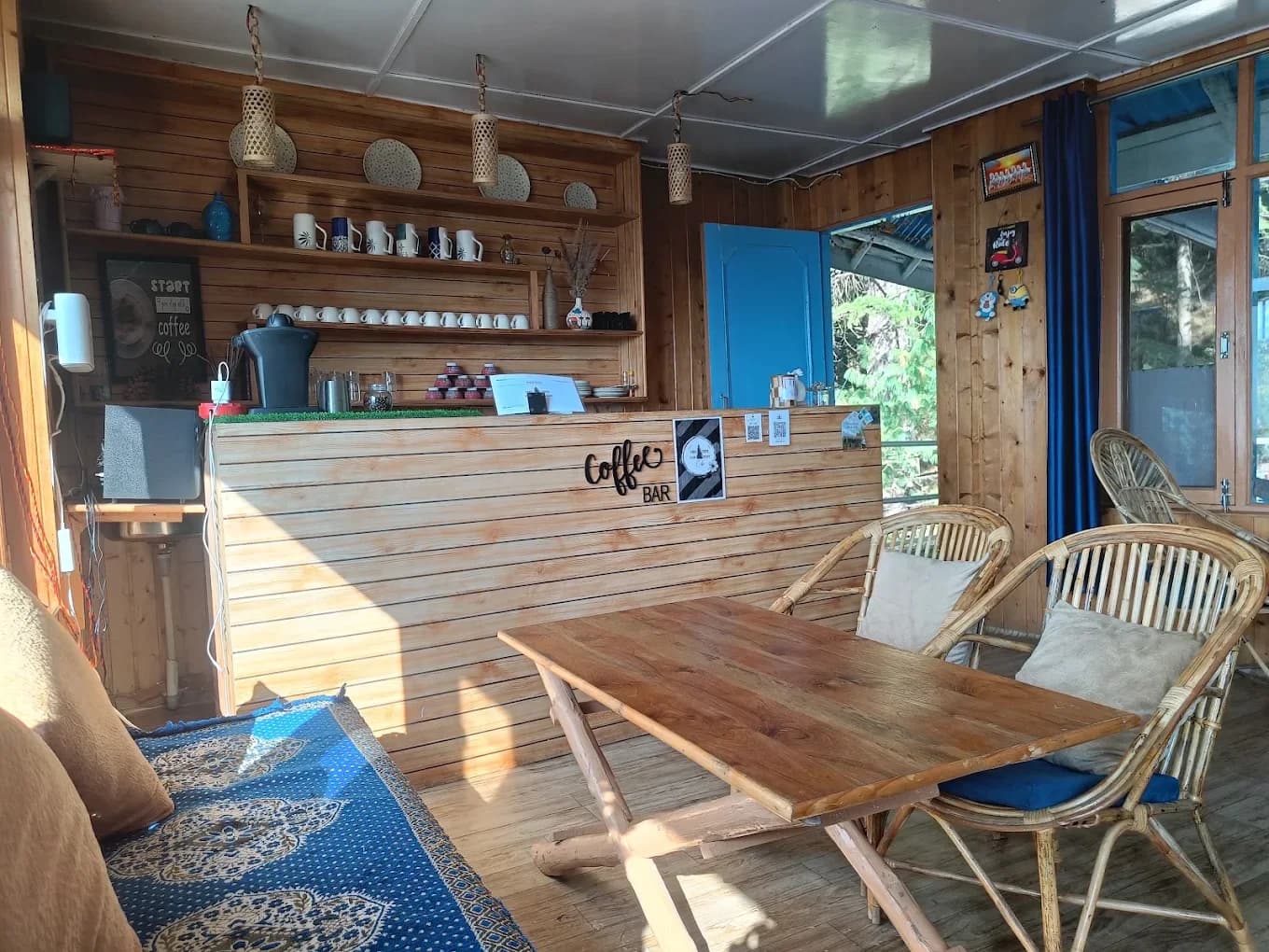 HIDDEN FORREST CAFE -TIBETAN /CHINESE (DELIVERY 1KM) (Manali)
