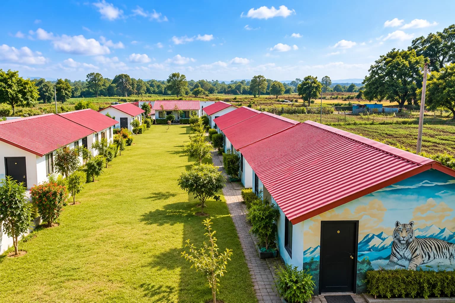 Brar Tiger Resort Corbett
