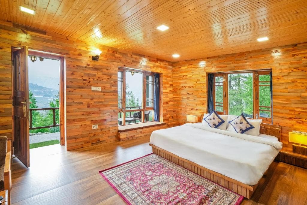 WoodVista Cottages by Jomotel Shimla (Cheog)