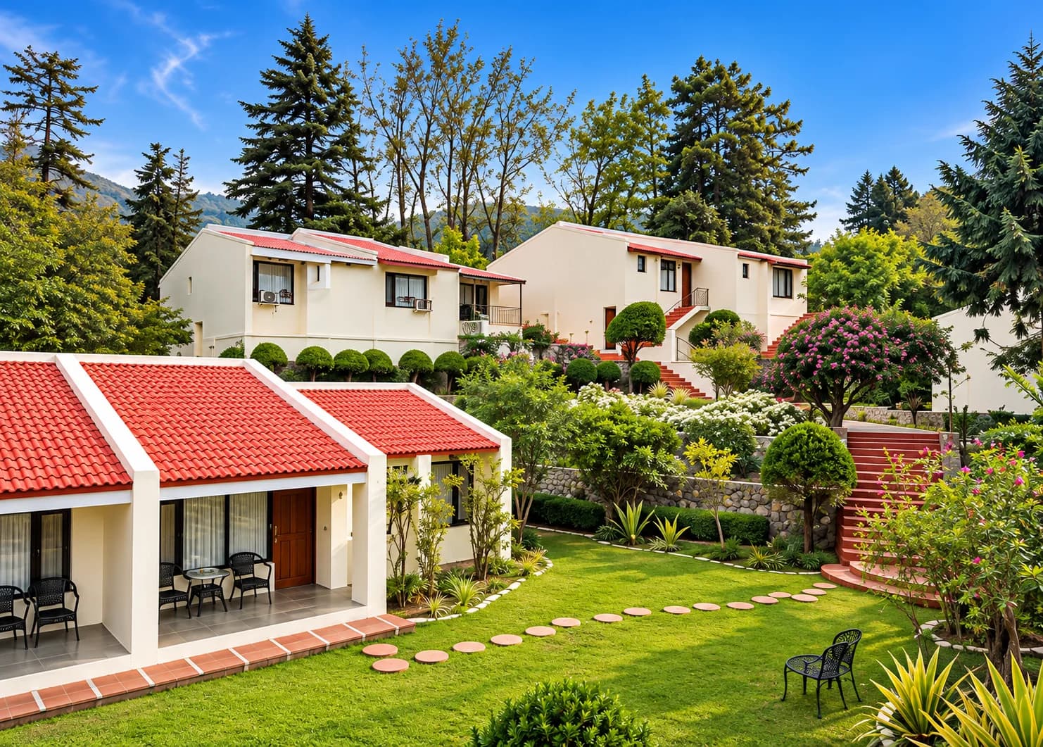 Country Inn Nature Resort, Bhimtal