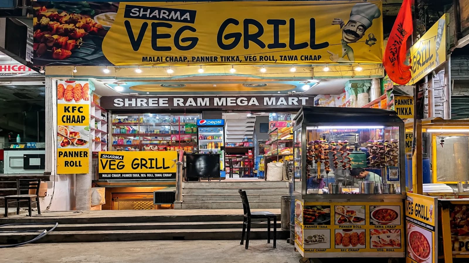Sharma Veg Grill(Babugarh)
