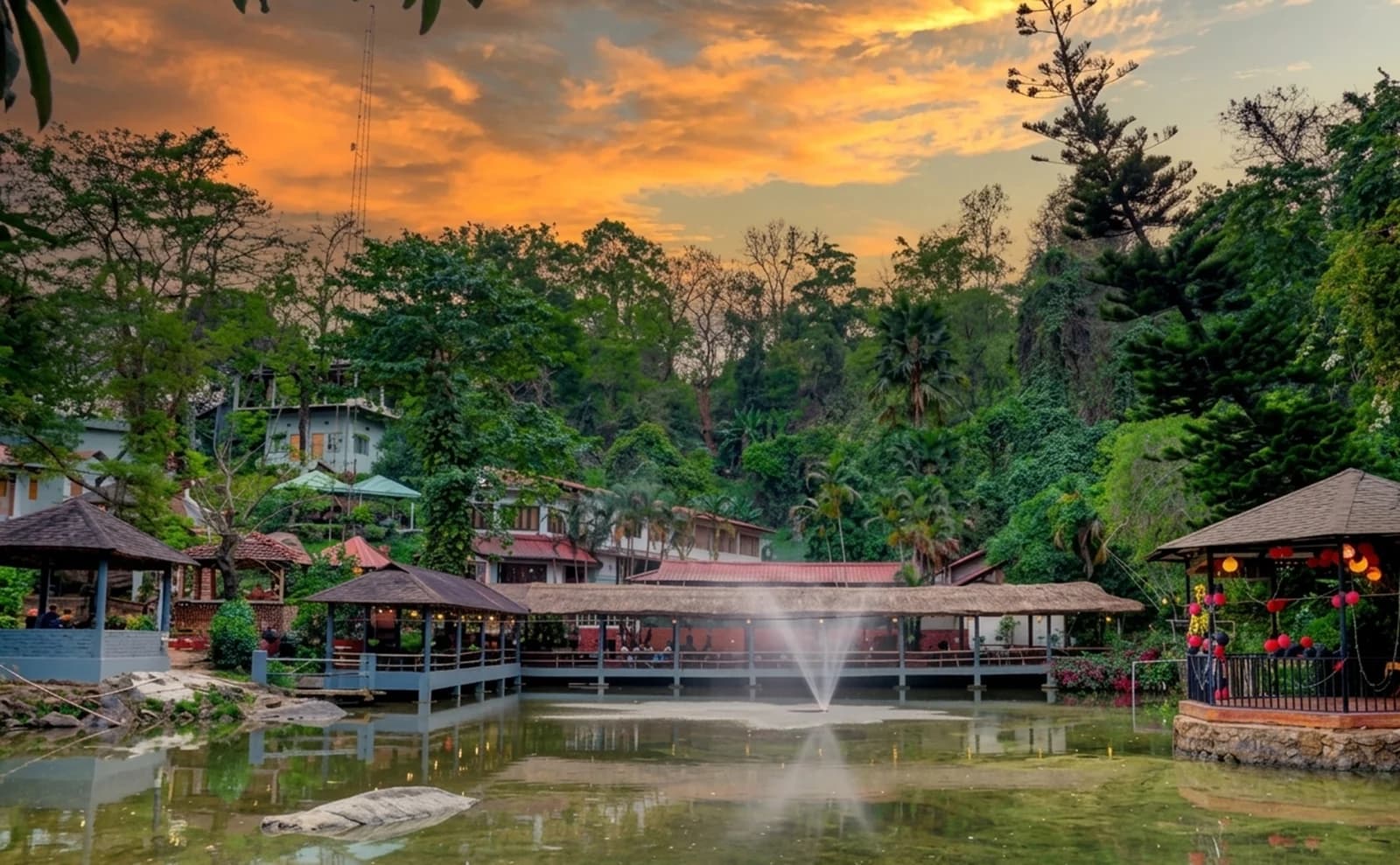 Brahmaputra Jungle Resort