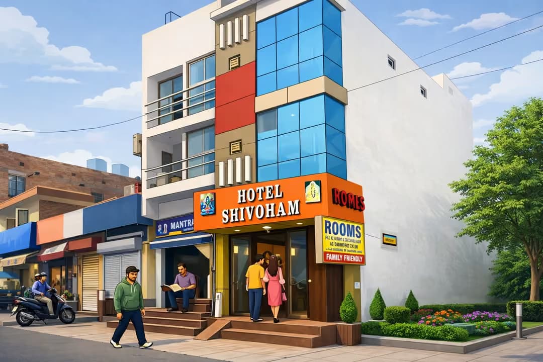 Hotel Shivoham (Mathura)
