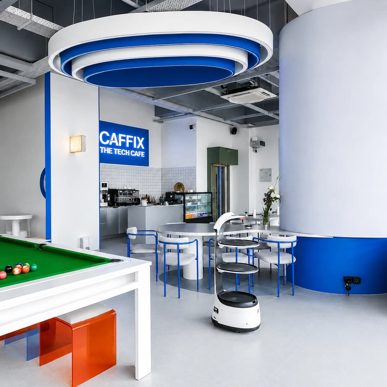 Caffix - The Tech Cafe (Ahmedabad)