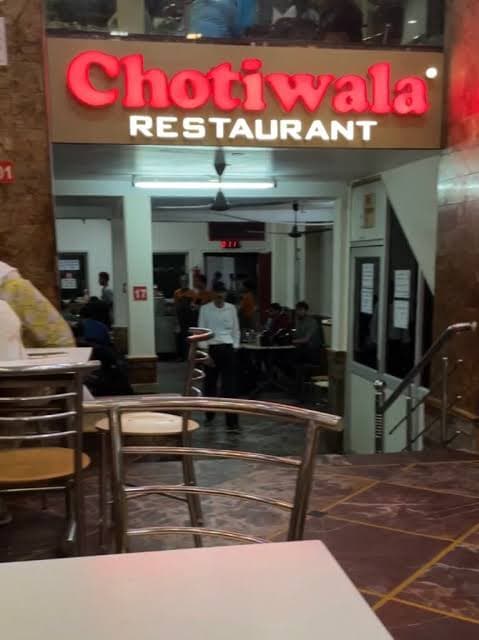 Chotiwala Restaurant - Swarg Ashram (Rishikesh)