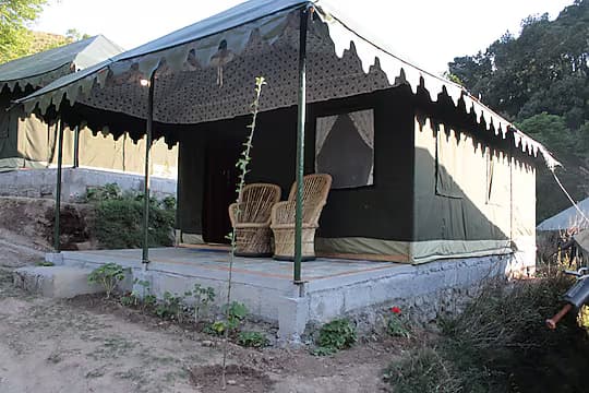 Camp Dharamshala - Luxury with peace - Luxury Tent (Tahu)