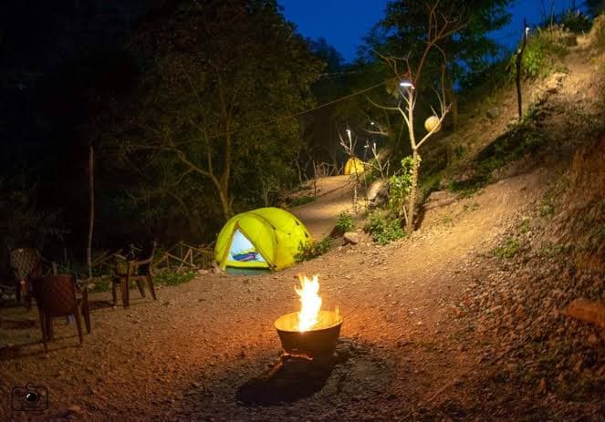TRIBE AQUA - A Nature Retreat Above Neer Waterfall (Rishikesh)
