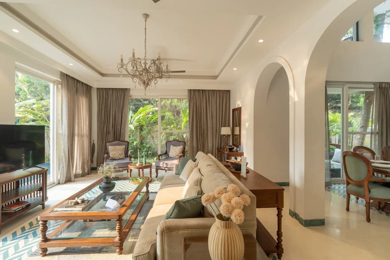 SaffronStays House of Arches - Villa (Assagao)