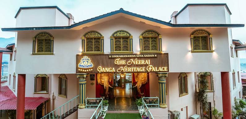 The Neeraj Ganga Heritage Palace (Rishikesh)