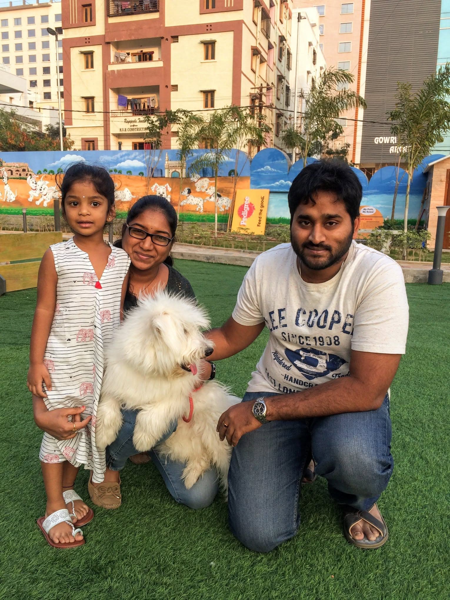 GHMC Dog Park, Gachibowli