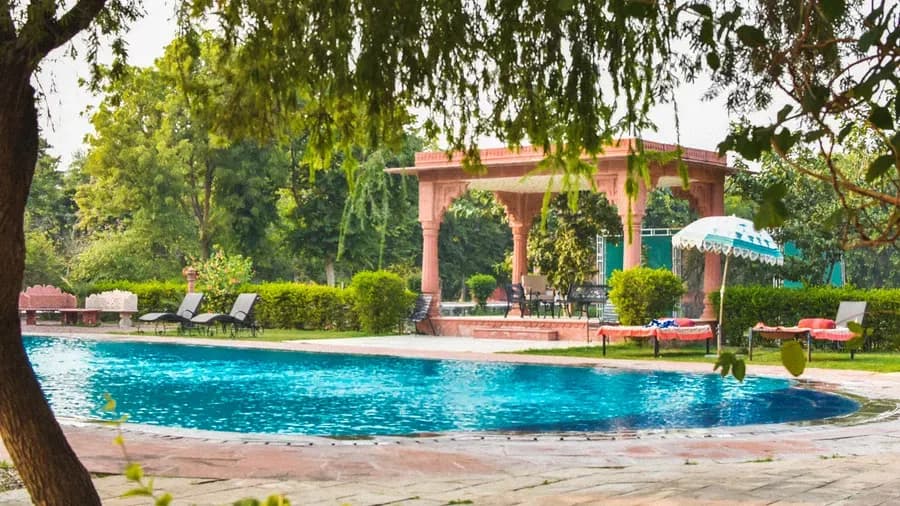 Umaid Palace - An Organic Retreat | Luxury Resort Near Jaipur | Heritage Wedding Resorts Near Jaipur | (Kandoli)